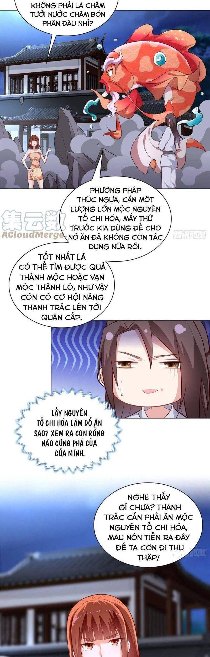 Mục long sư Tập 68 trang 16