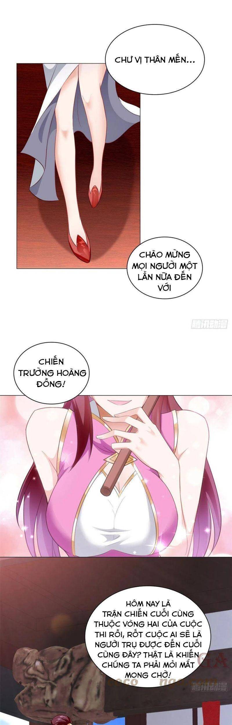 Mục long sư Tập 69 trang 2