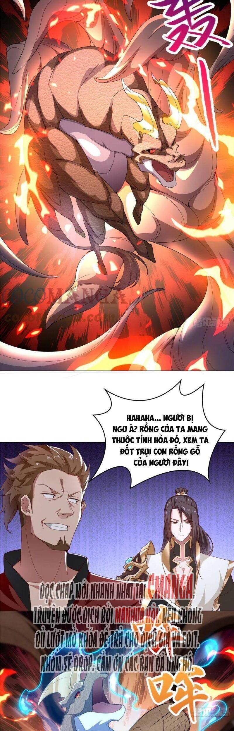 Mục long sư Tập 69 trang 18