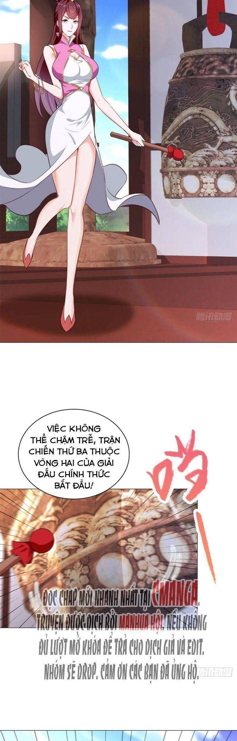 Mục long sư Tập 69 trang 3