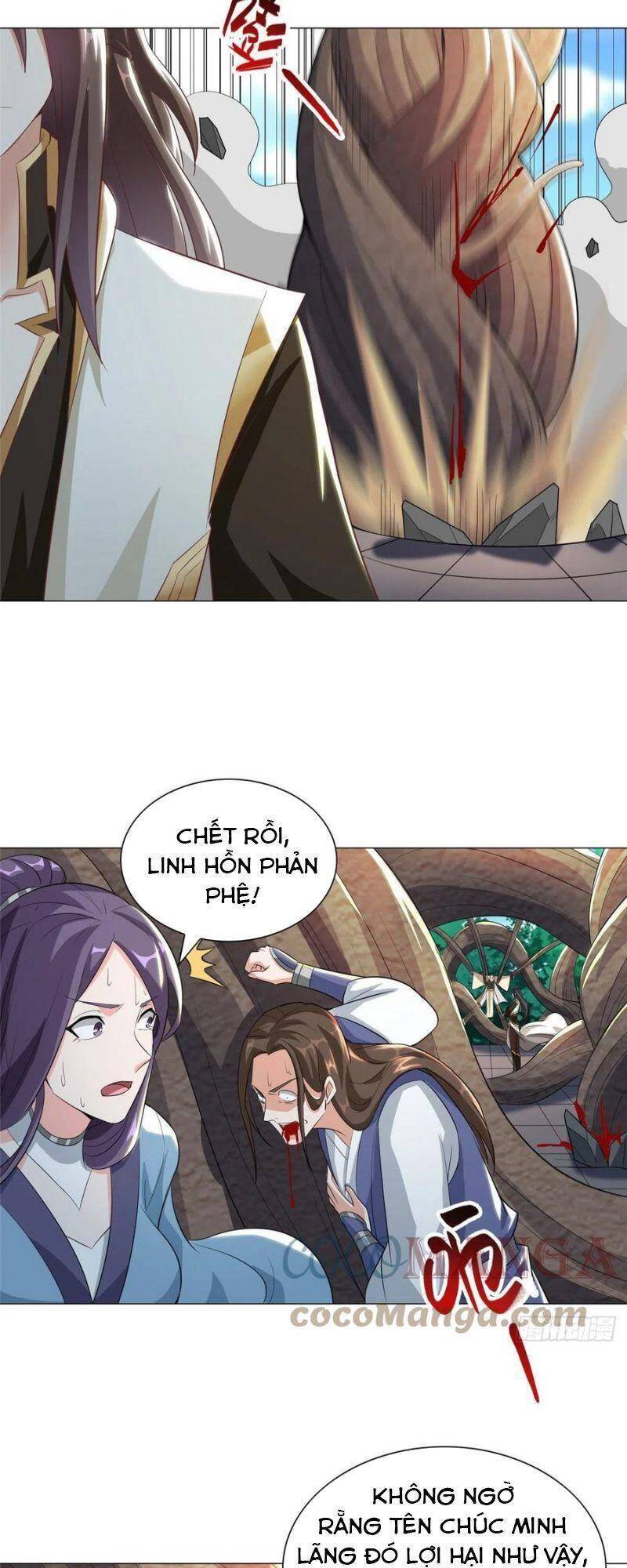 Mục long sư Tập 71 trang 18