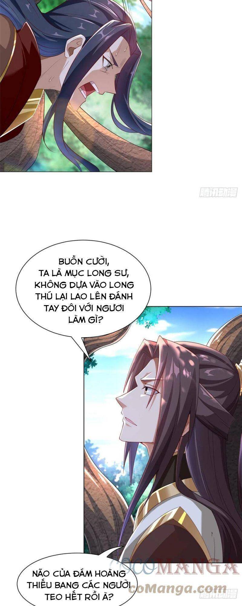 Mục long sư Tập 71 trang 10