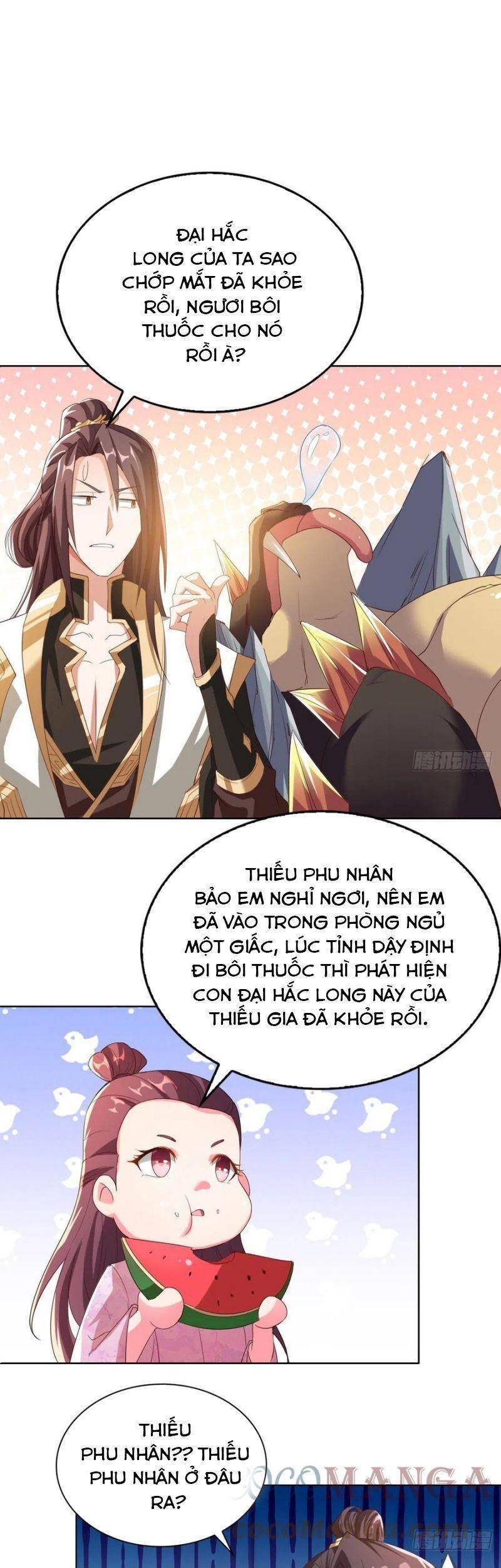 Mục long sư Tập 72 trang 18