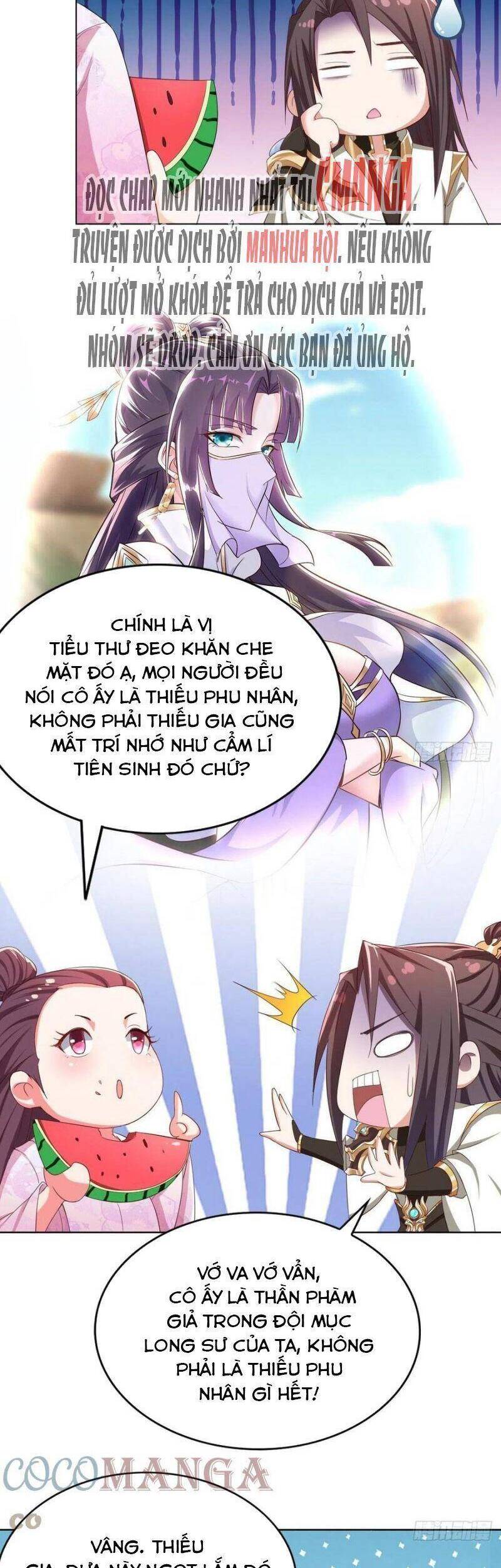 Mục long sư Tập 72 trang 19