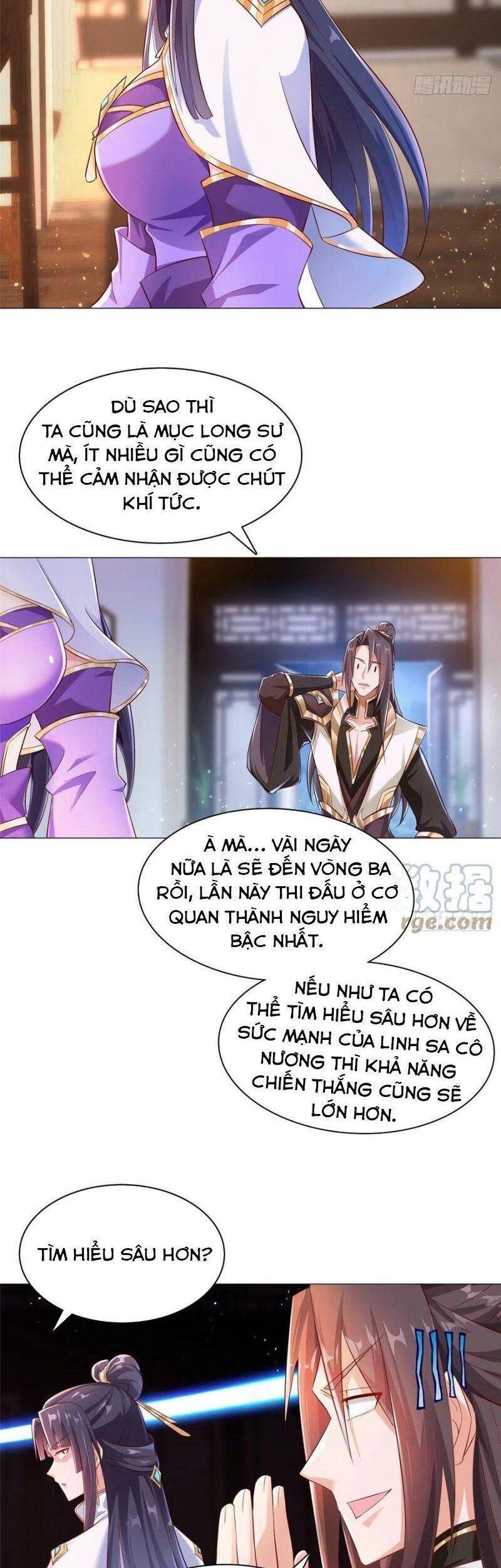 Mục long sư Tập 73 trang 3