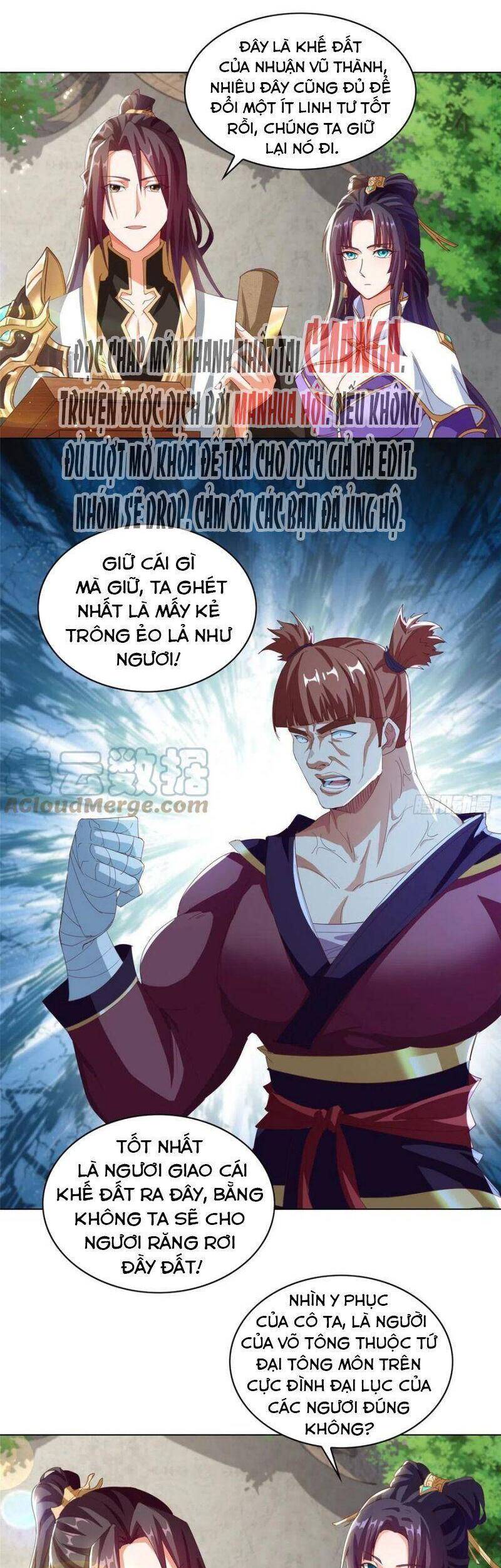 Mục long sư Tập 74 trang 11