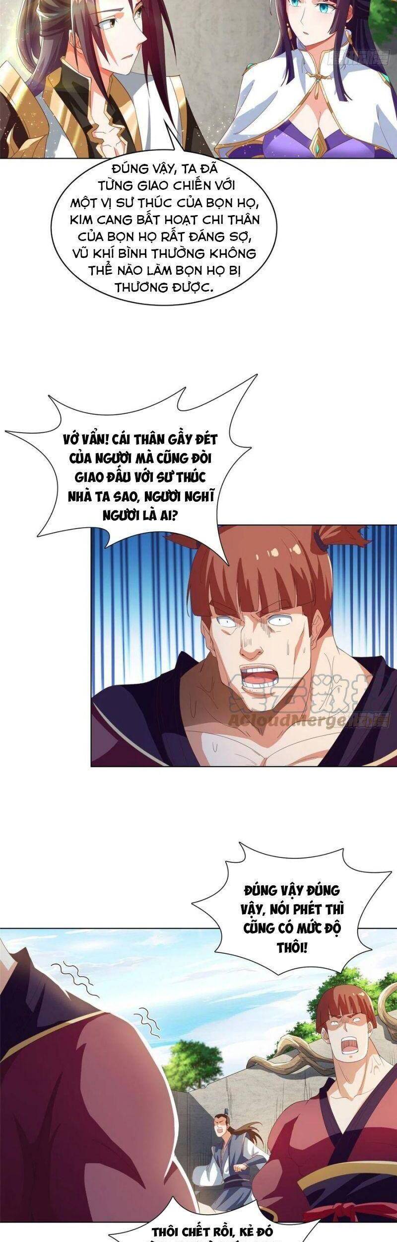 Mục long sư Tập 74 trang 12