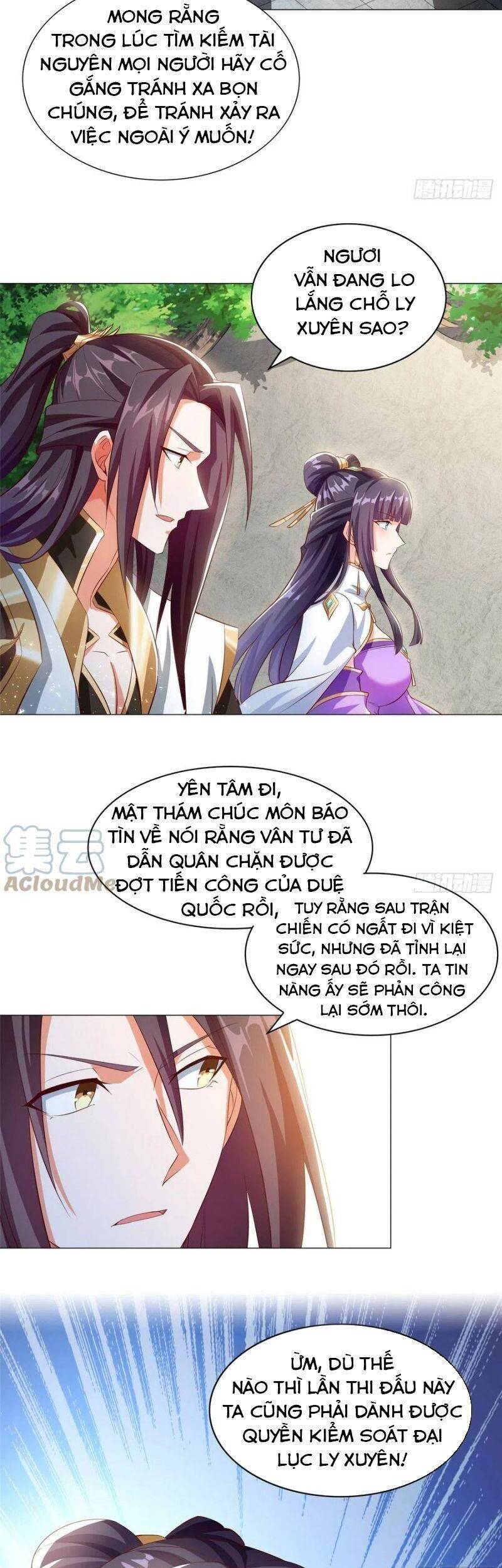 Mục long sư Tập 74 trang 4