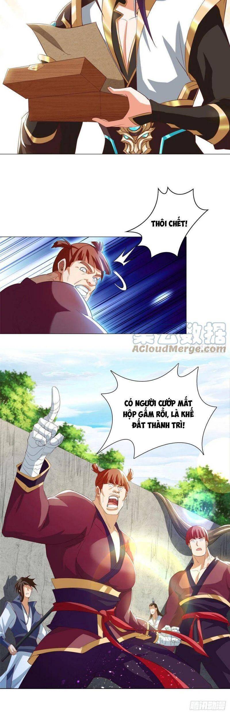Mục long sư Tập 74 trang 10