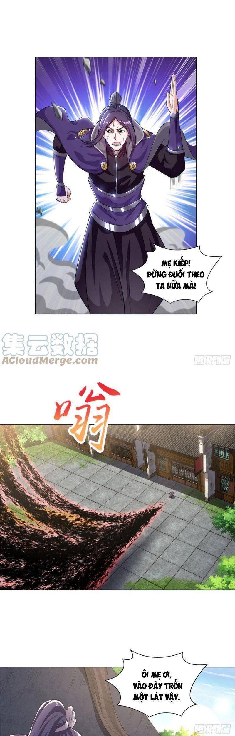 Mục long sư Tập 76 trang 2
