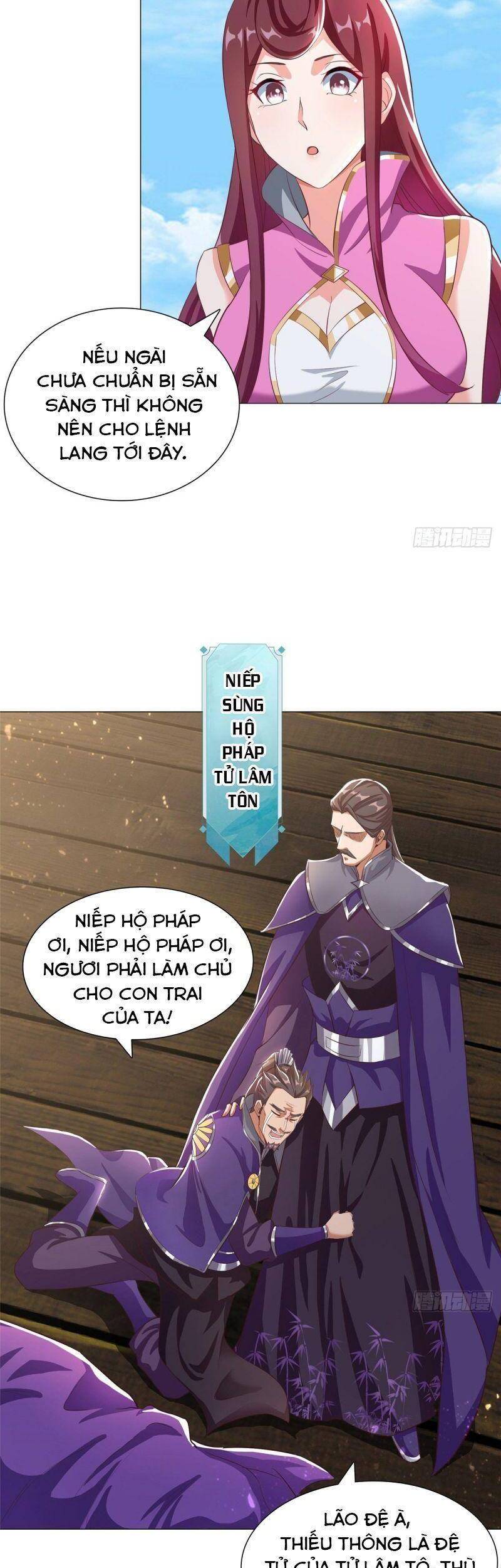 Mục long sư Tập 77 trang 4