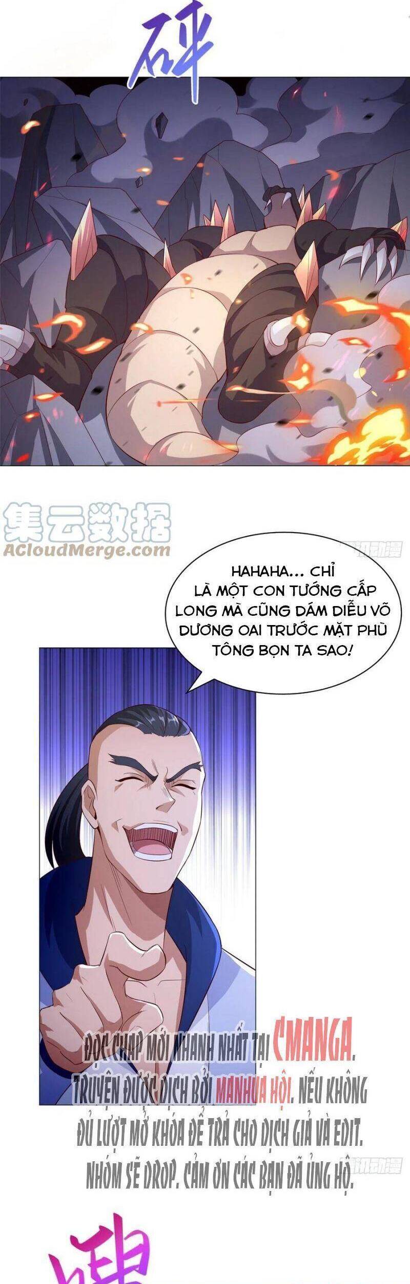 Mục long sư Tập 79 trang 19