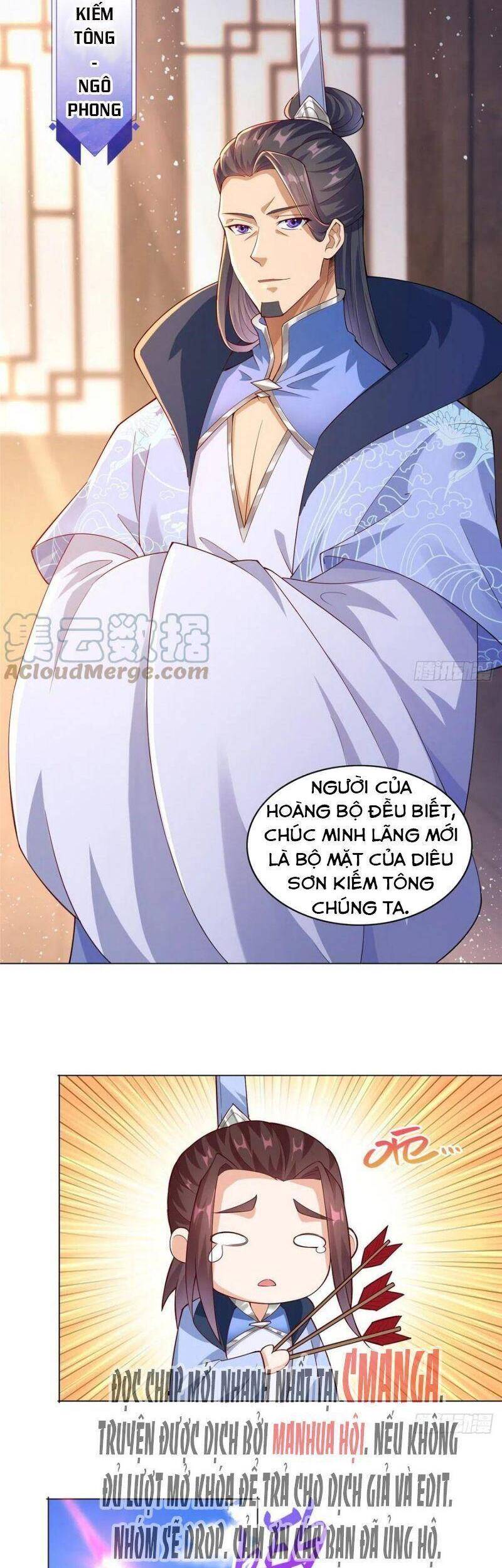 Mục long sư Tập 79 trang 3