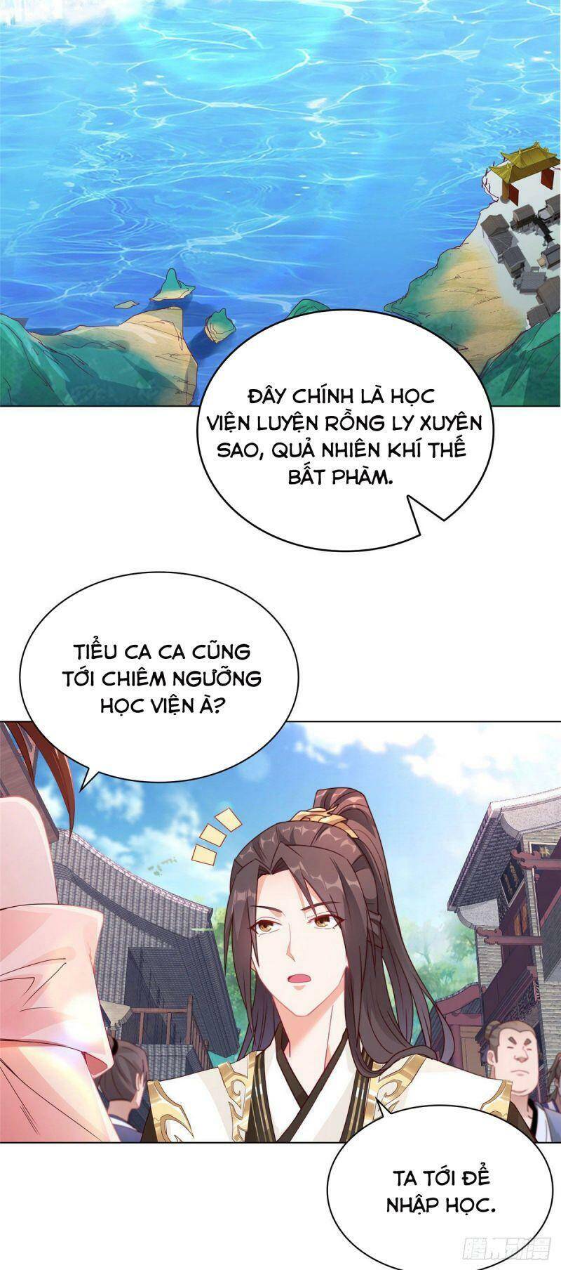 Mục long sư Tập 8 trang 12