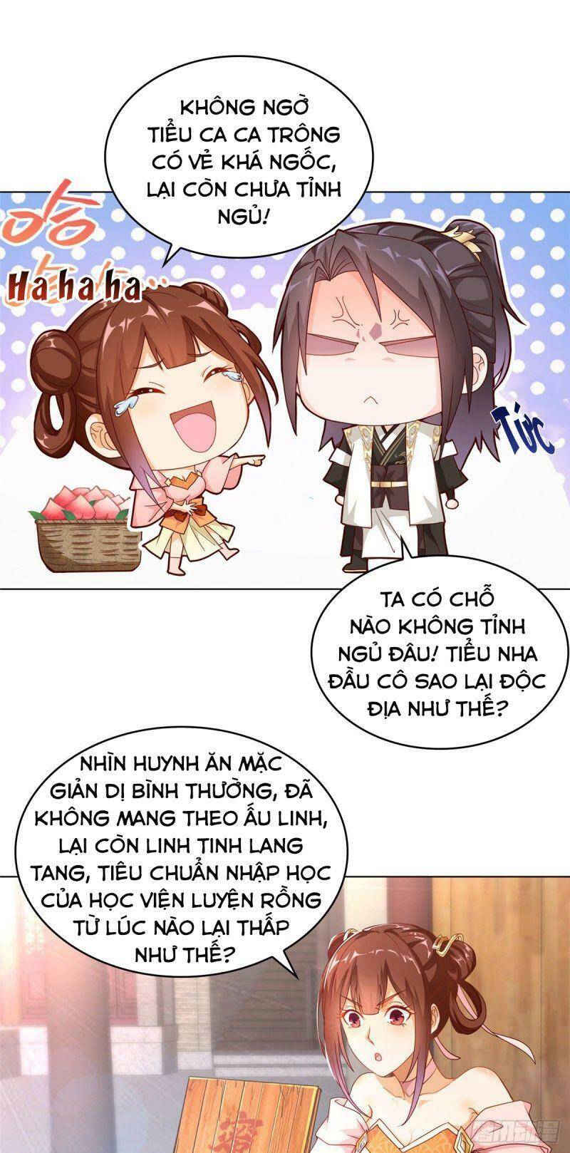 Mục long sư Tập 8 trang 14