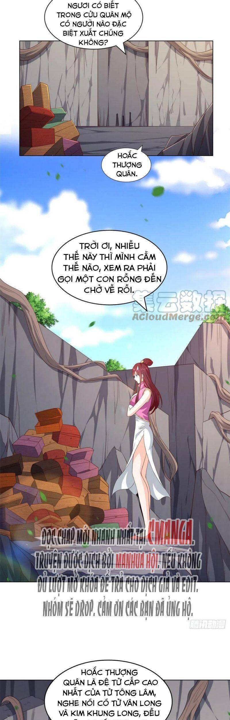 Mục long sư Tập 80 trang 18
