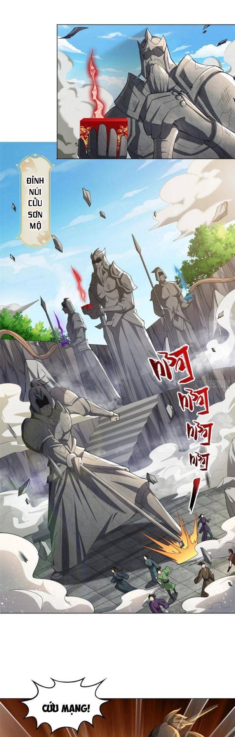 Mục long sư Tập 81 trang 2