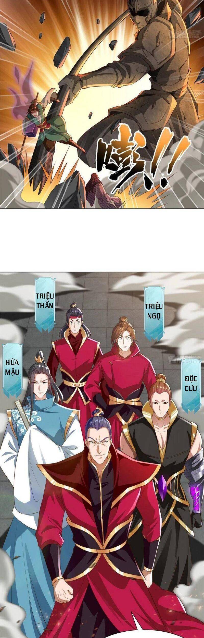 Mục long sư Tập 81 trang 3