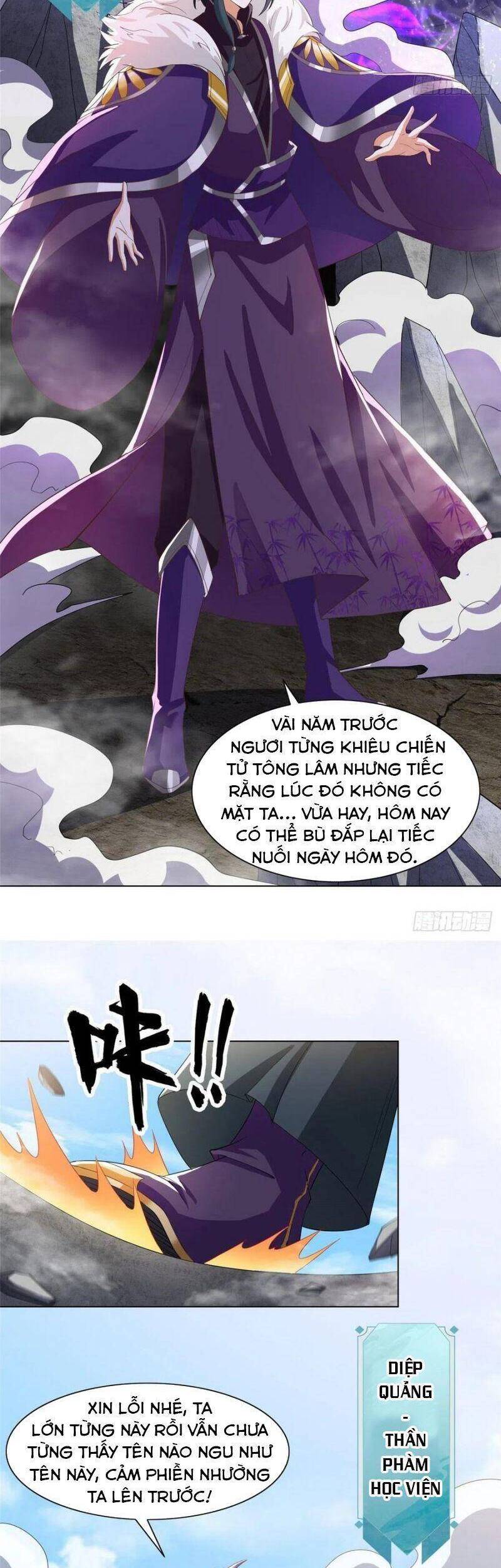 Mục long sư Tập 82 trang 18
