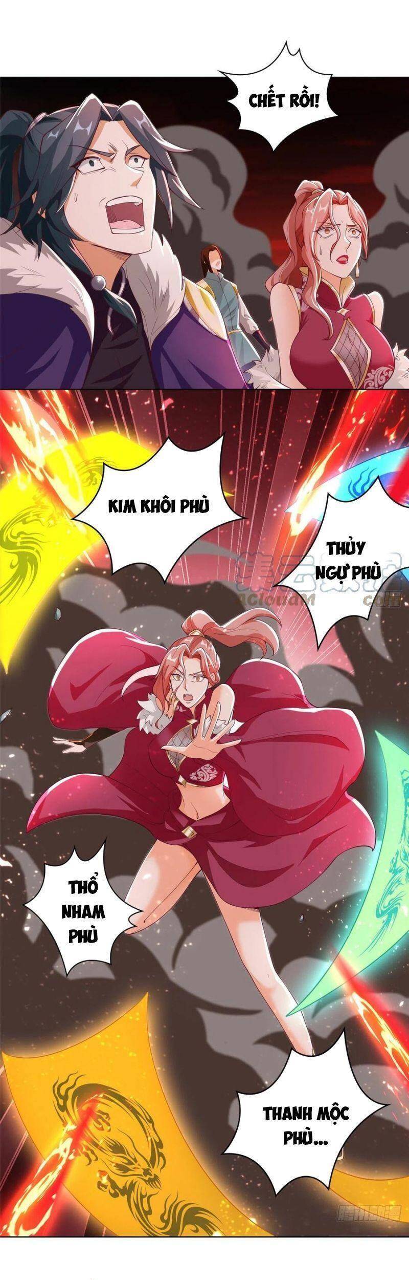 Mục long sư Tập 86 trang 16
