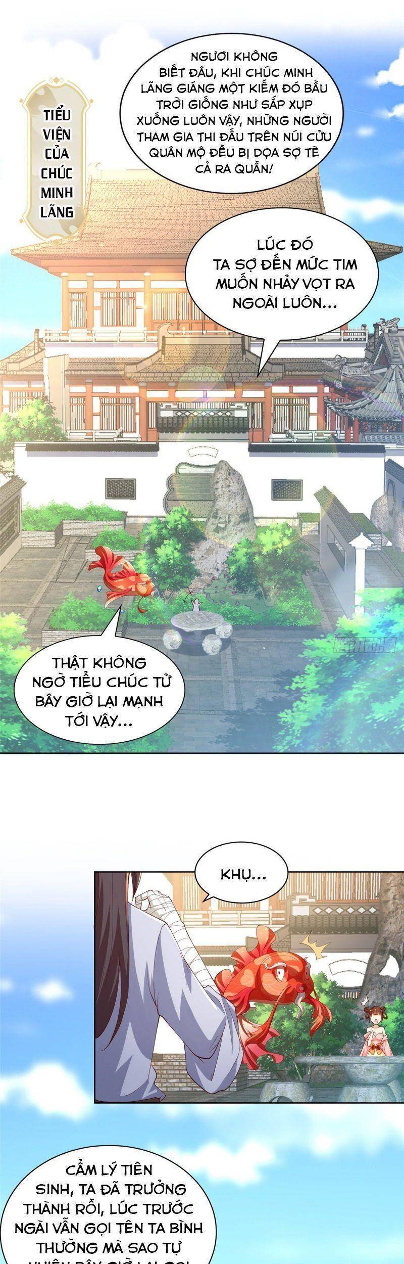 Mục long sư Tập 88 trang 2