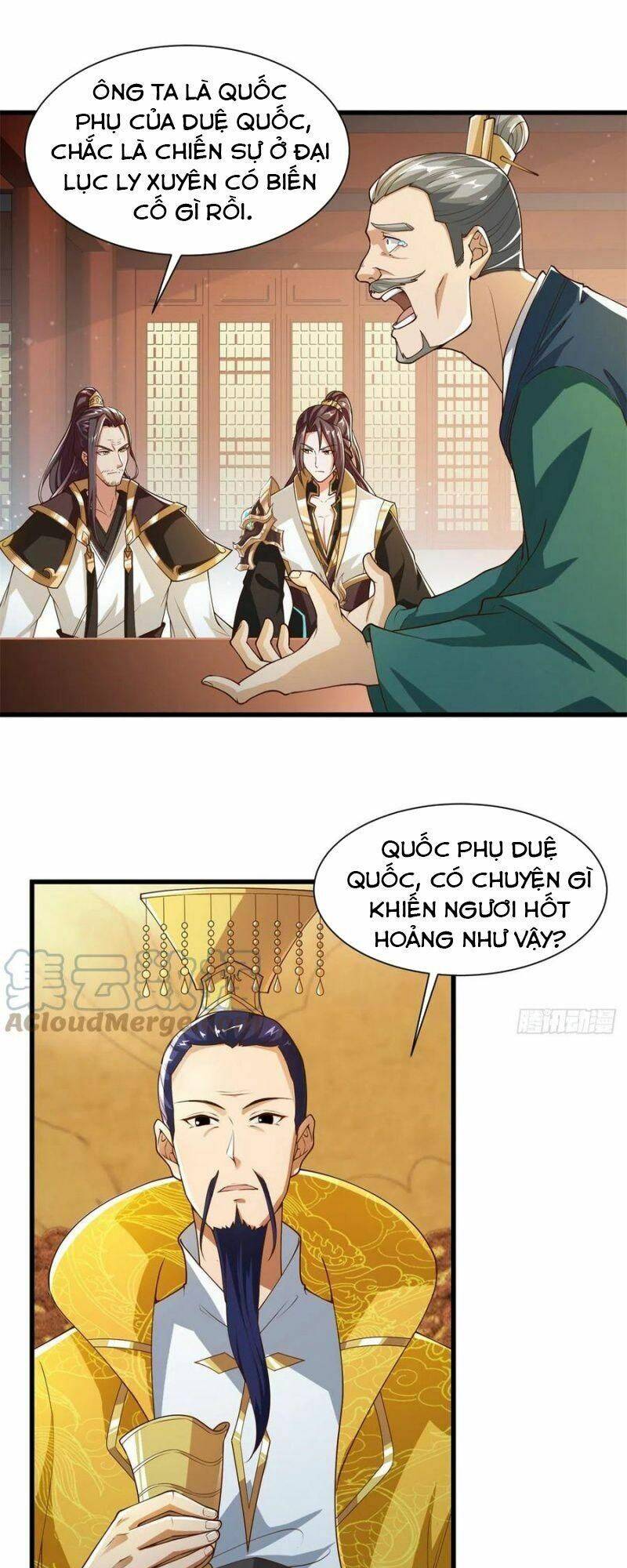 Mục long sư Tập 89 trang 2
