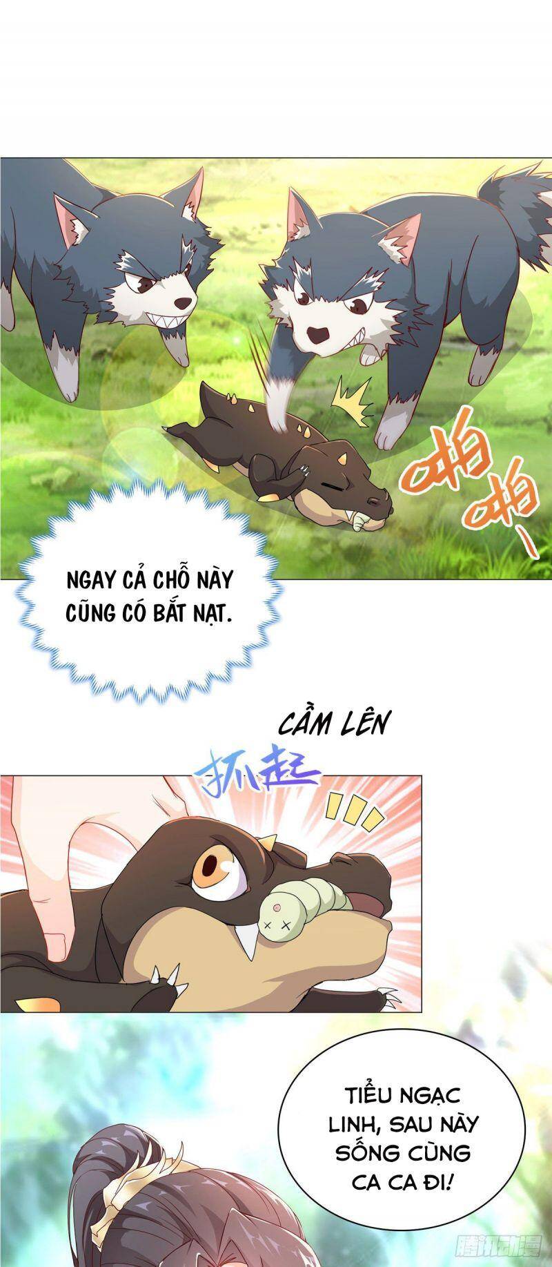 Mục long sư Tập 9 trang 12
