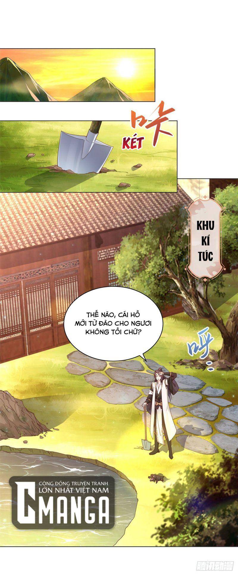 Mục long sư Tập 9 trang 19