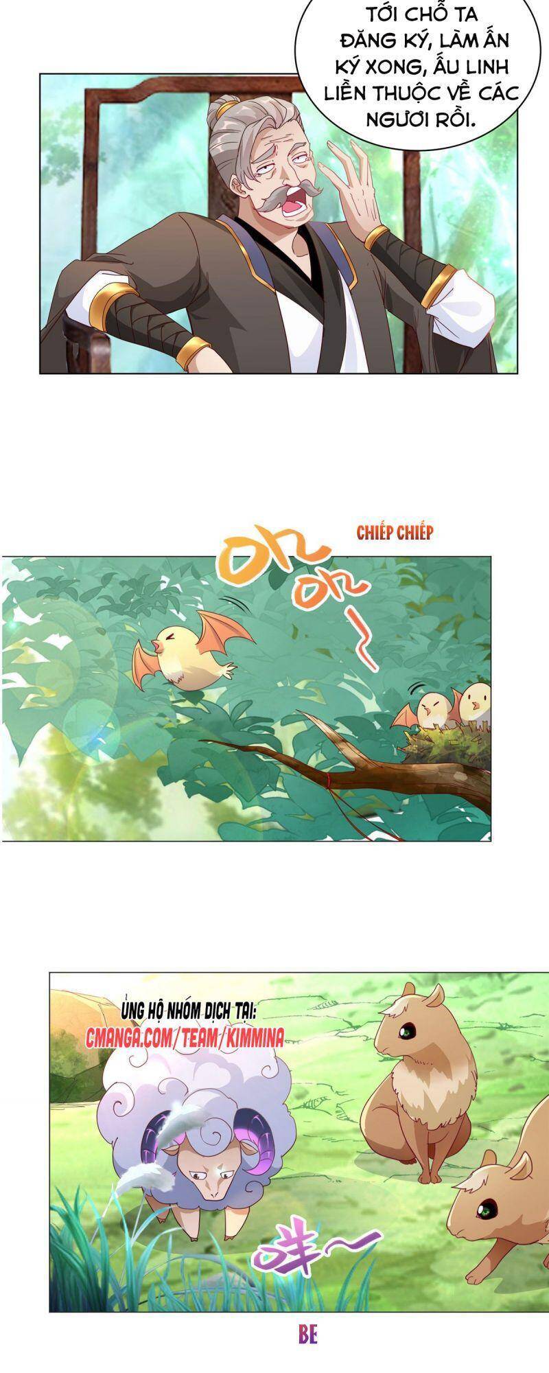 Mục long sư Tập 9 trang 6