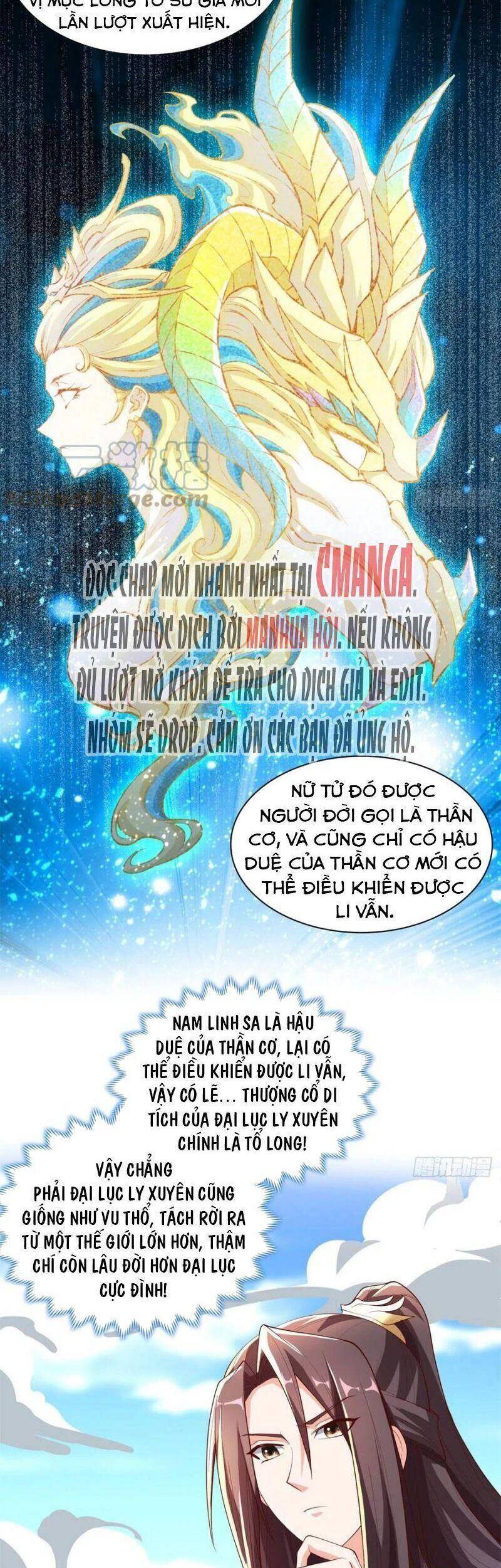 Mục long sư Tập 93 trang 3
