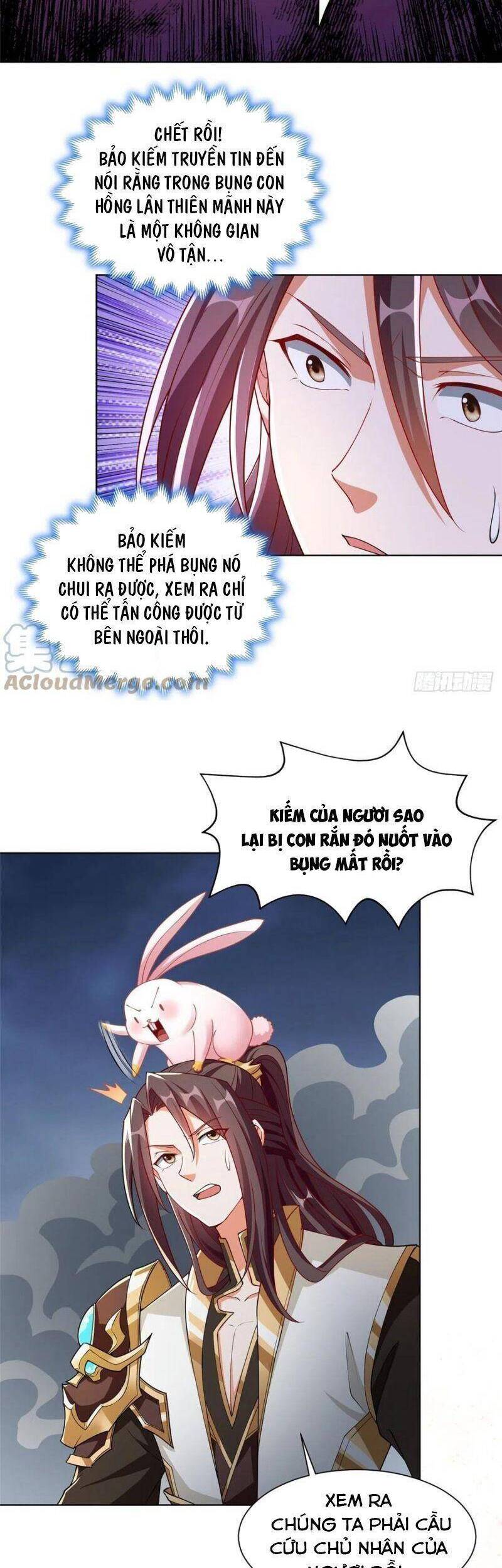 Mục long sư Tập 95 trang 22