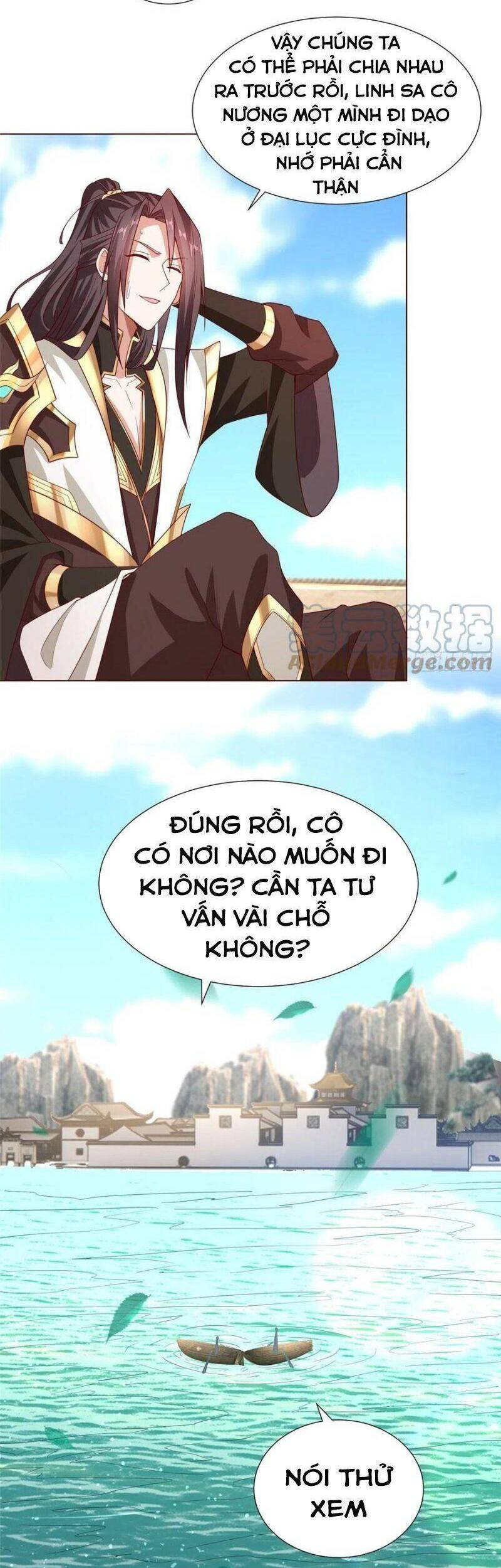 Mục long sư Tập 98 trang 5
