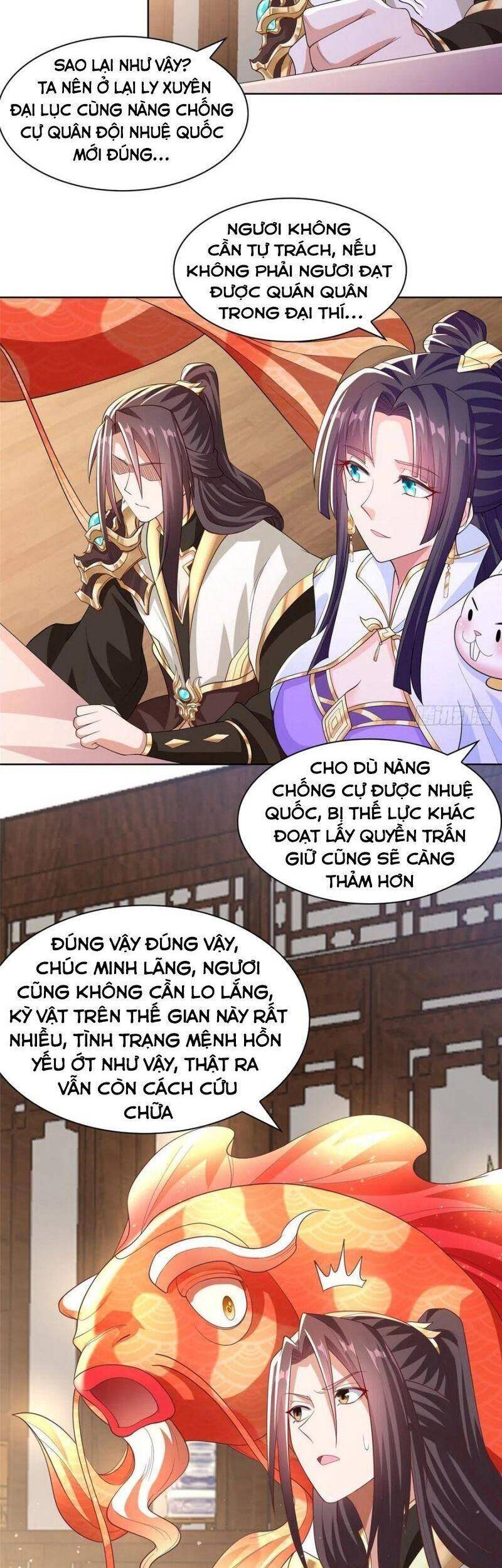 Mục long sư Tập 99 trang 10