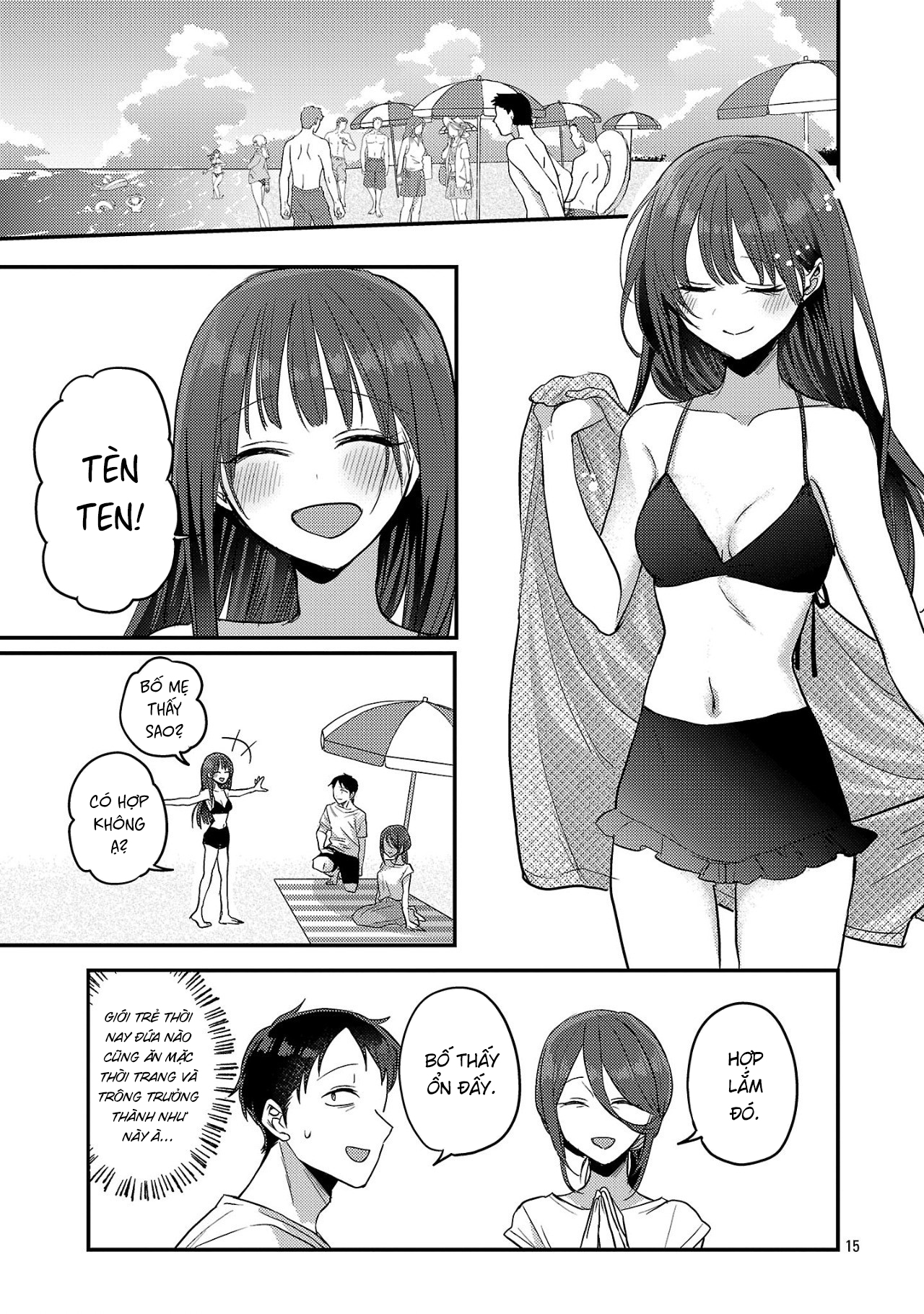 Mừng Papa Về Tập 21 trang 15