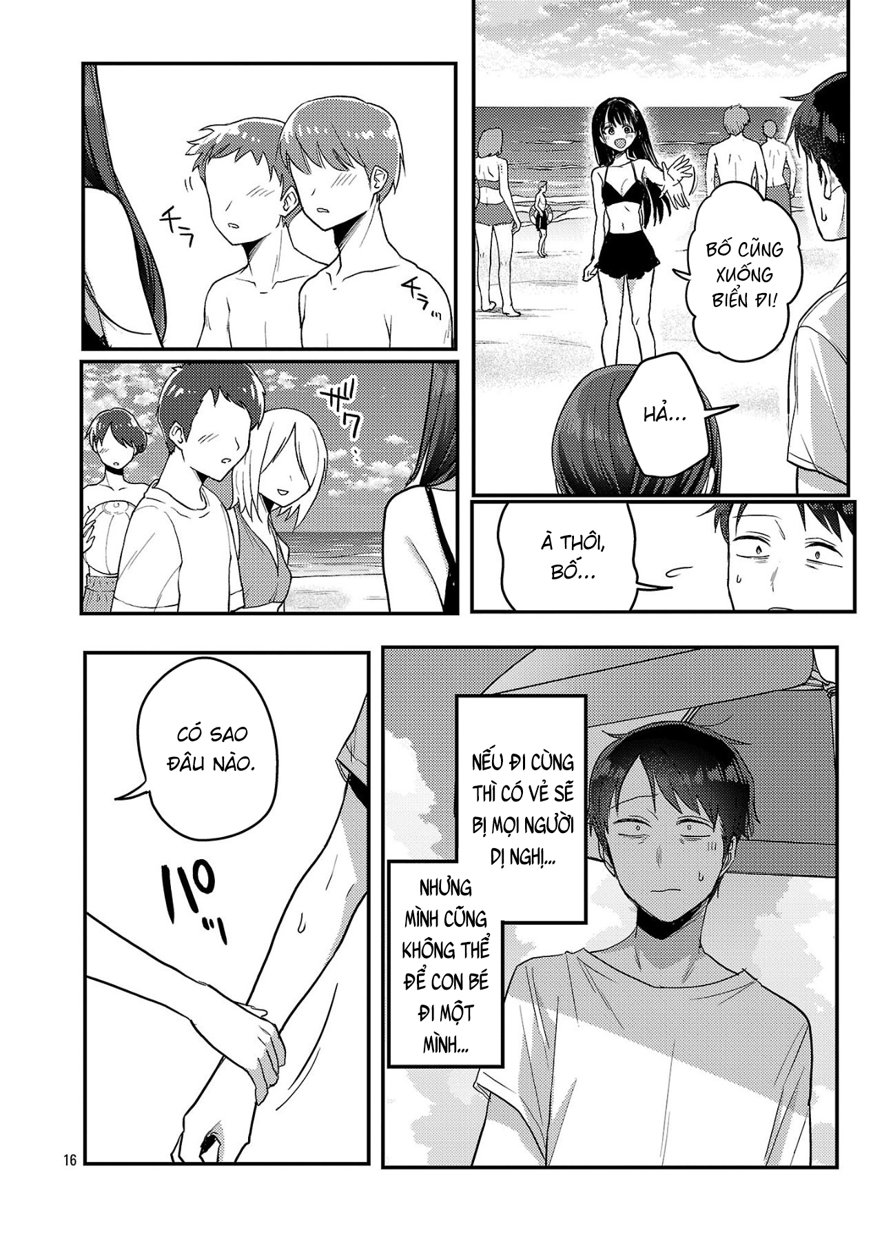 Mừng Papa Về Tập 21 trang 16