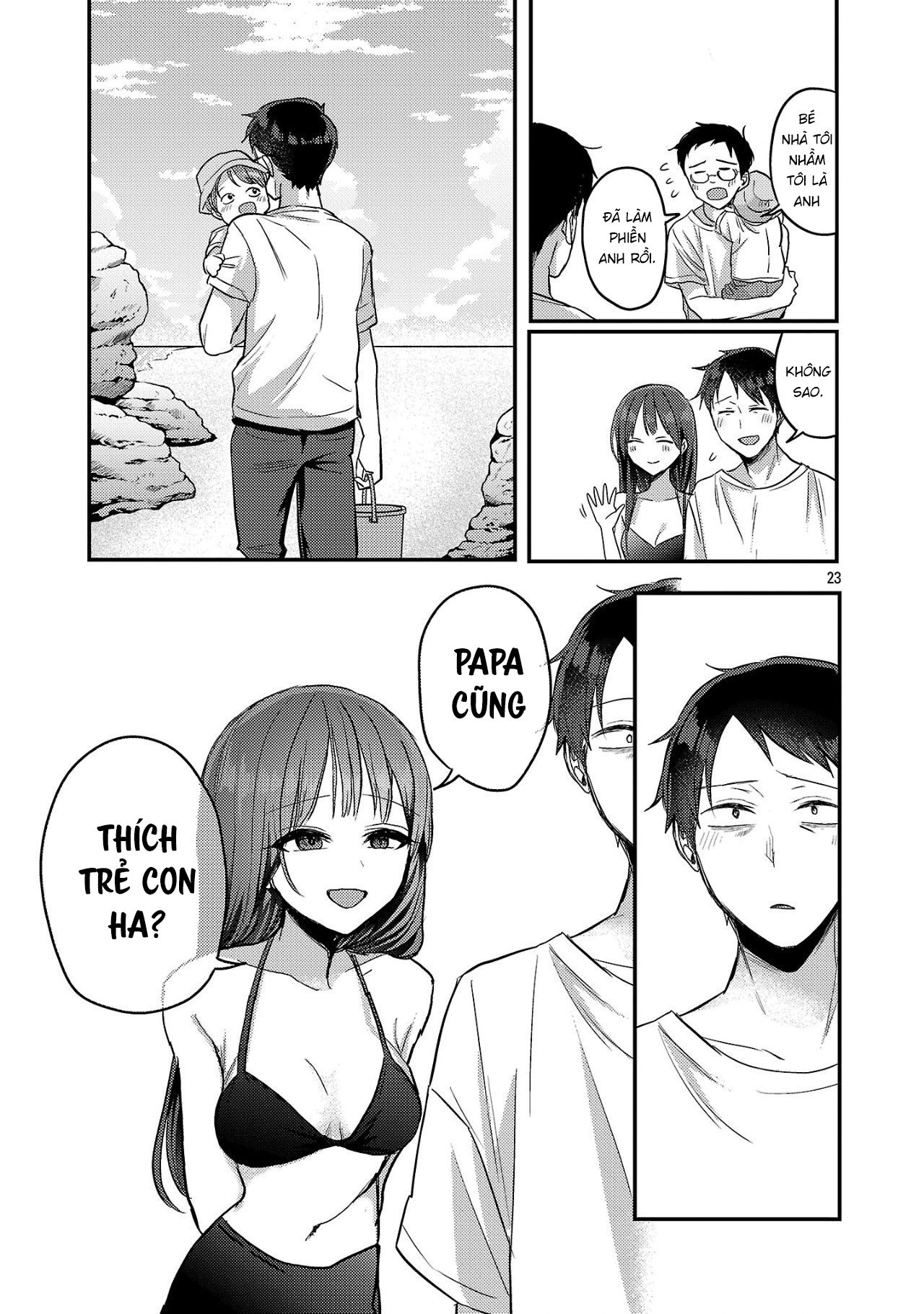 Mừng Papa Về Tập 21 trang 23