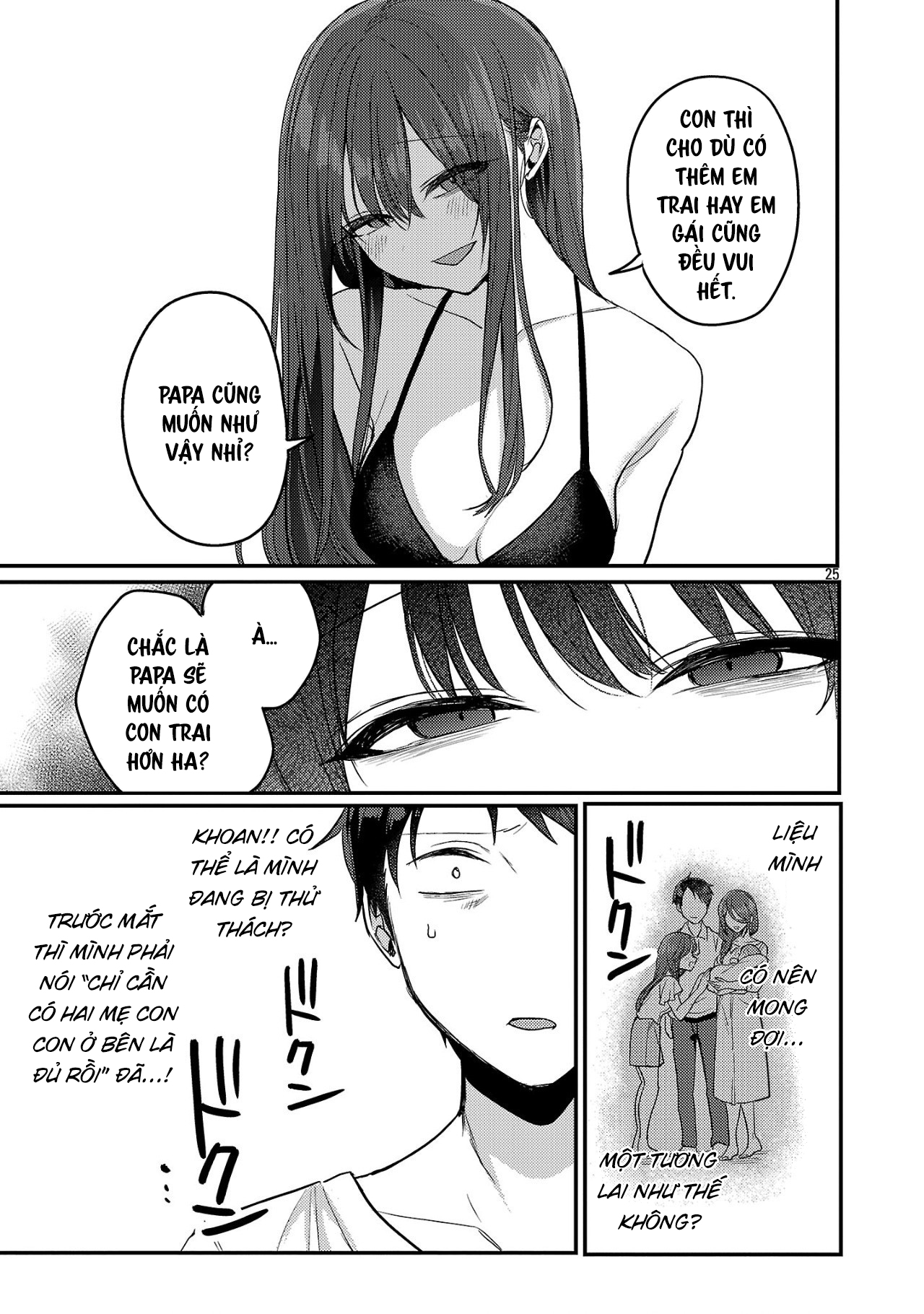 Mừng Papa Về Tập 21 trang 25