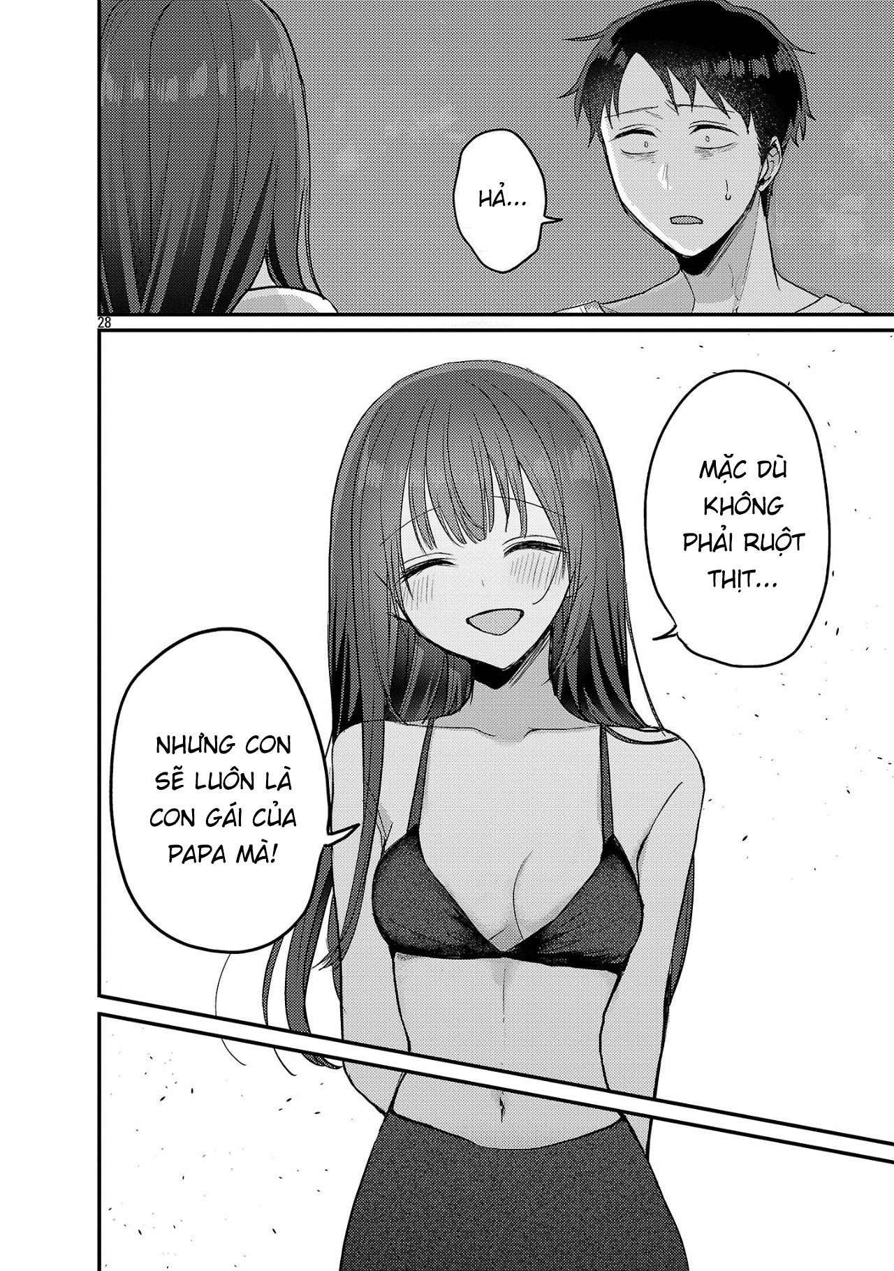 Mừng Papa Về Tập 21 trang 28