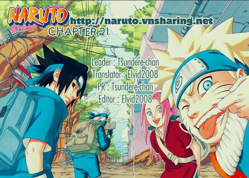 Naruto – Cửu Vĩ Hồ Ly Tập 21 trang 1