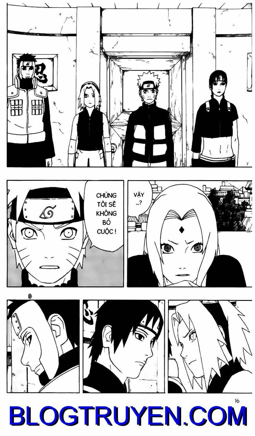 Naruto – Cửu Vĩ Hồ Ly Tập 310 trang 11