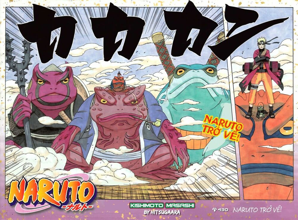 Naruto – Cửu Vĩ Hồ Ly Tập 430 trang 3