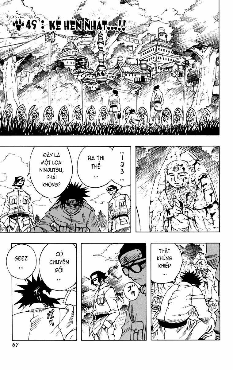 Naruto – Cửu Vĩ Hồ Ly Tập 49 trang 1