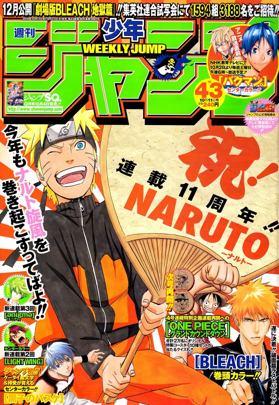 Naruto – Cửu Vĩ Hồ Ly Tập 511 trang 1