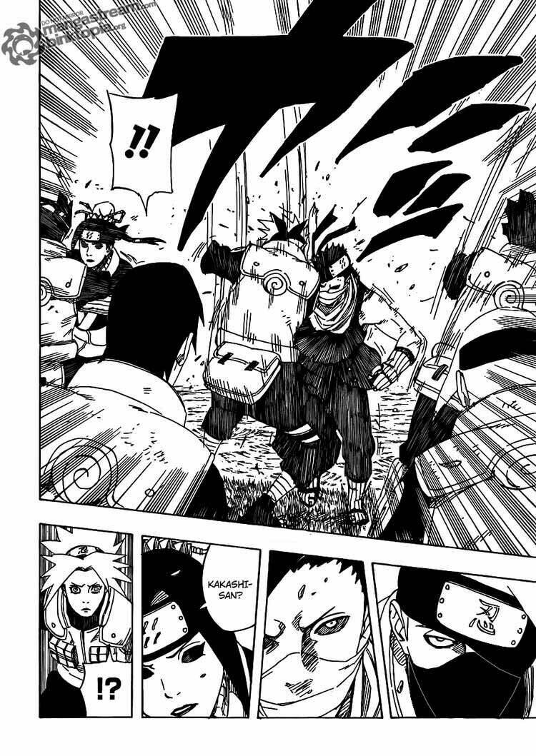 Naruto – Cửu Vĩ Hồ Ly Tập 521 trang 13