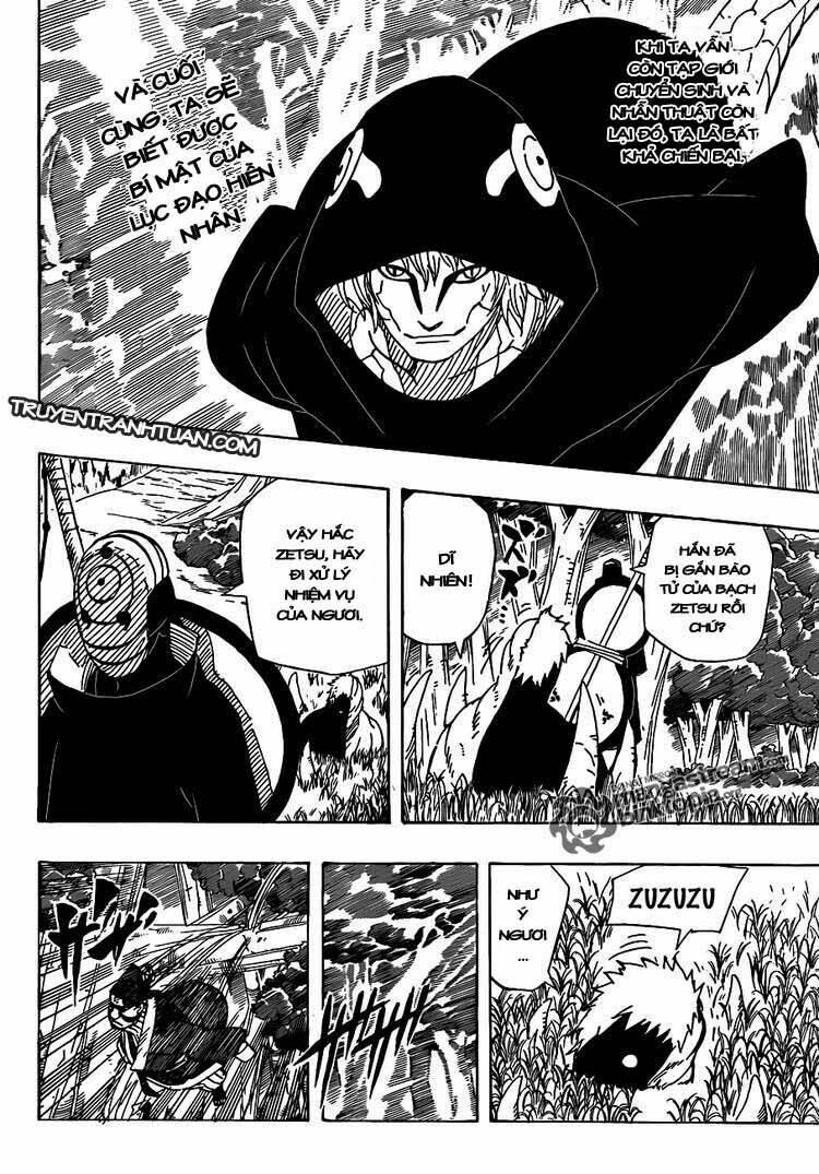 Naruto – Cửu Vĩ Hồ Ly Tập 521 trang 4