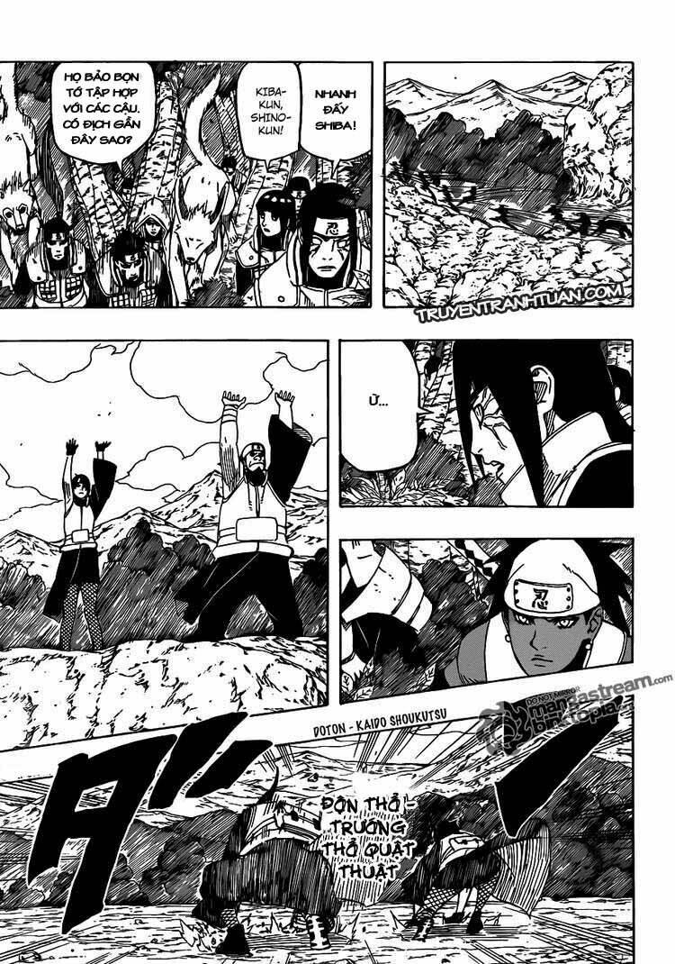 Naruto – Cửu Vĩ Hồ Ly Tập 521 trang 7