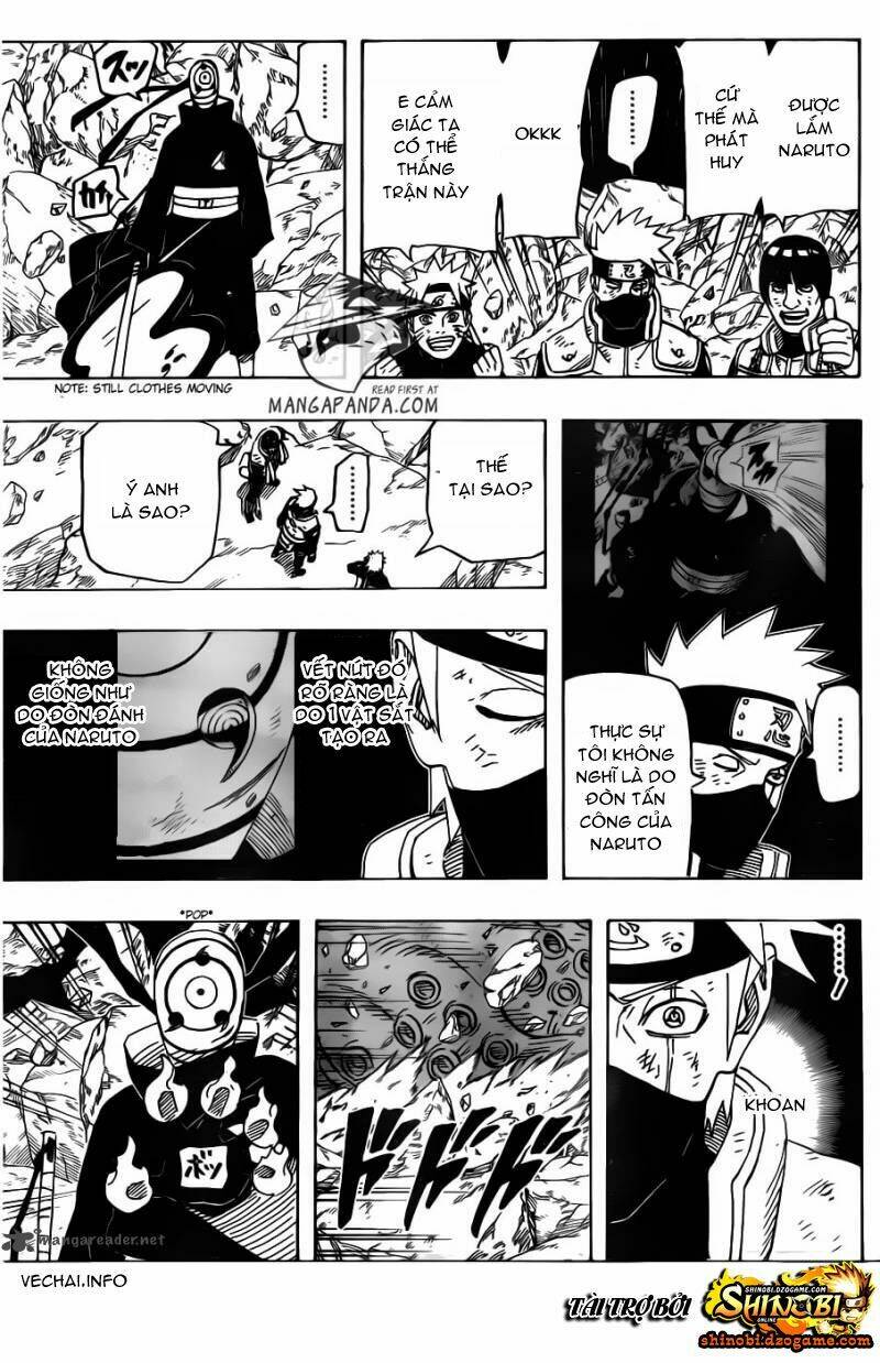 Naruto – Cửu Vĩ Hồ Ly Tập 596 trang 3