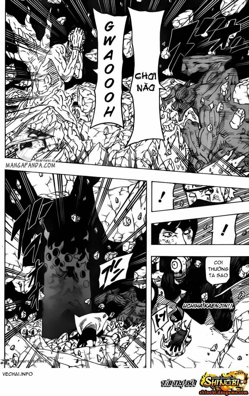 Naruto – Cửu Vĩ Hồ Ly Tập 596 trang 4