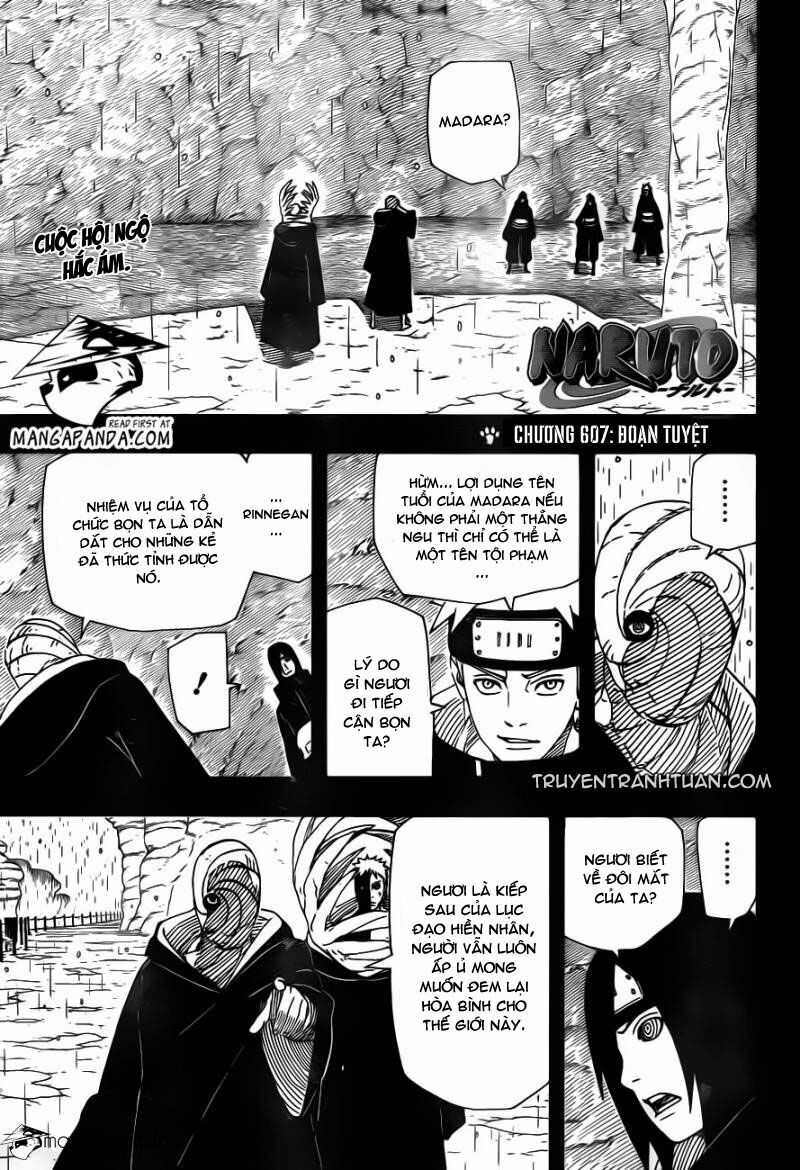 Naruto – Cửu Vĩ Hồ Ly Tập 607 trang 2