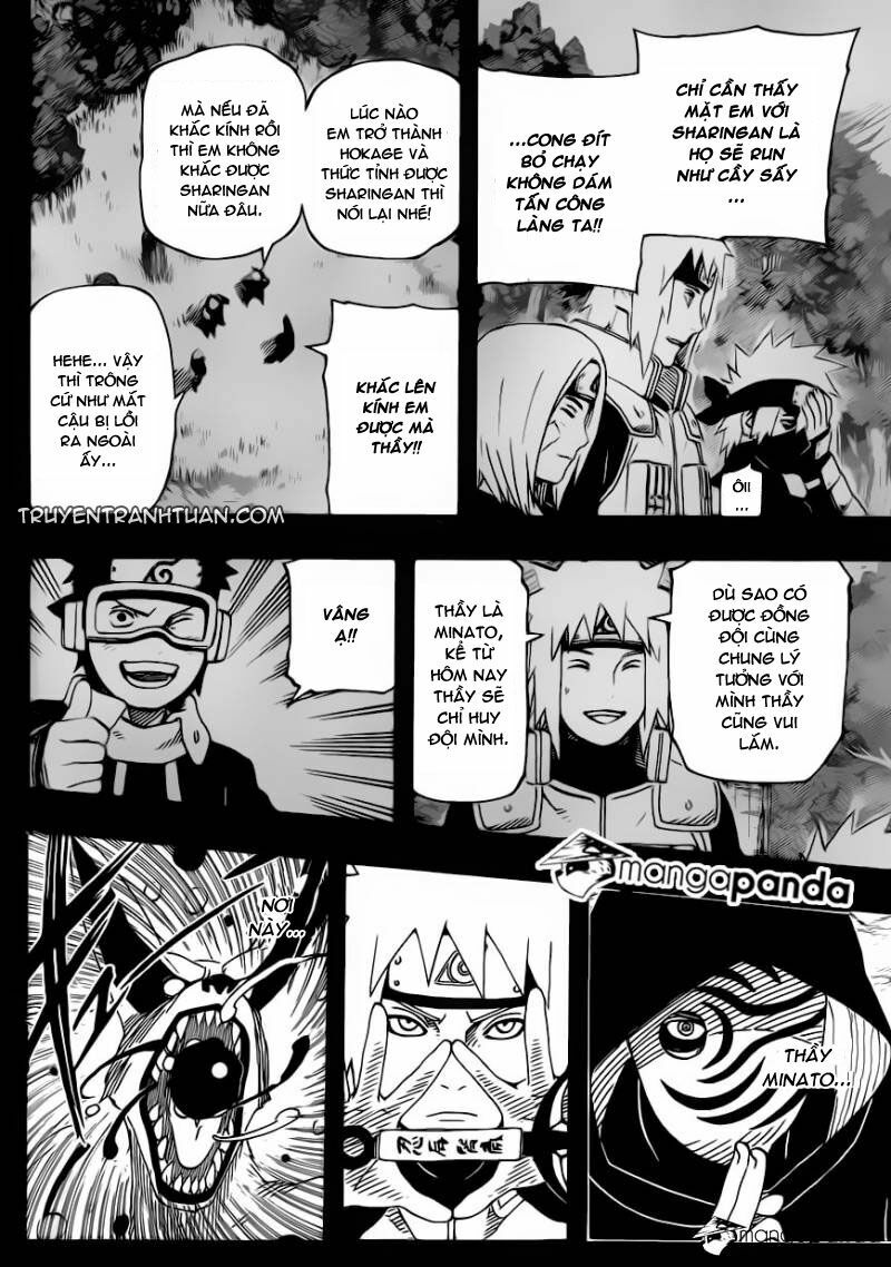 Naruto – Cửu Vĩ Hồ Ly Tập 607 trang 11